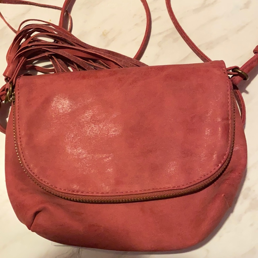 Burgundy Handbag/Purse